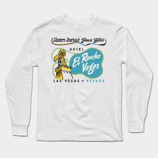 El Rancho Casino & Hotel Las Vegas Long Sleeve T-Shirt